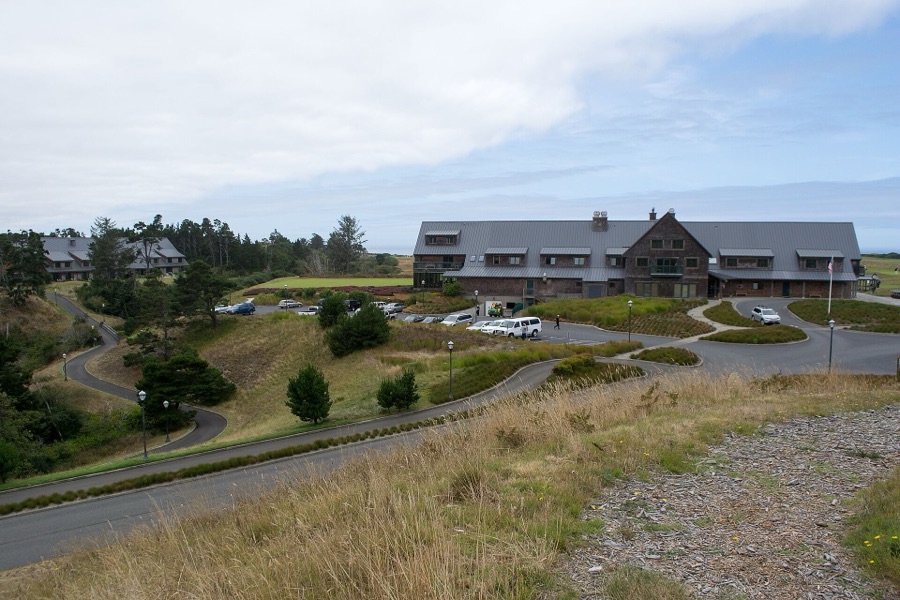 The lodge.