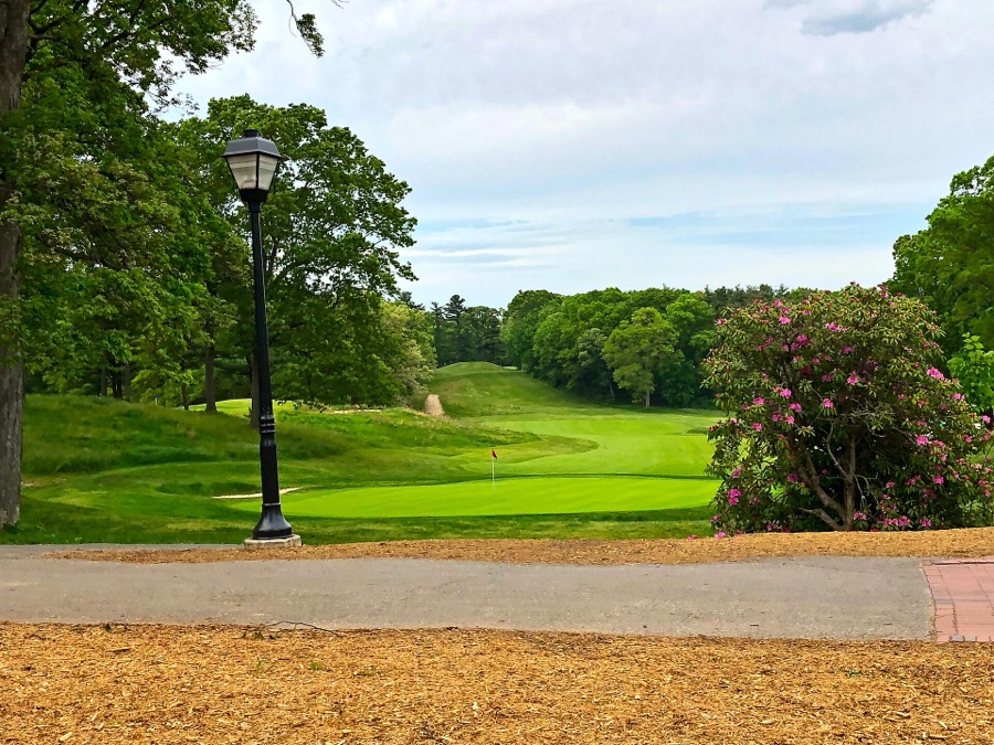 One of the park's five courses.