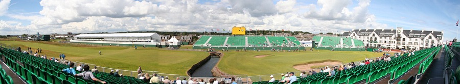 The 18th during the 2007 Open.