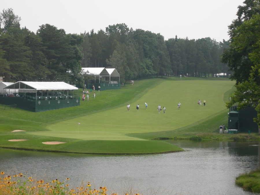 Congressional, Blue Course