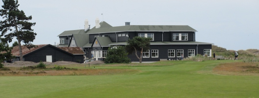 The clubhouse, photographed in 2025.