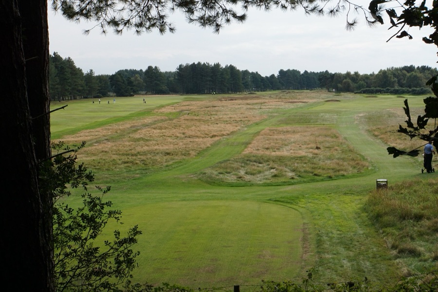 Formby Golf Club, another view.