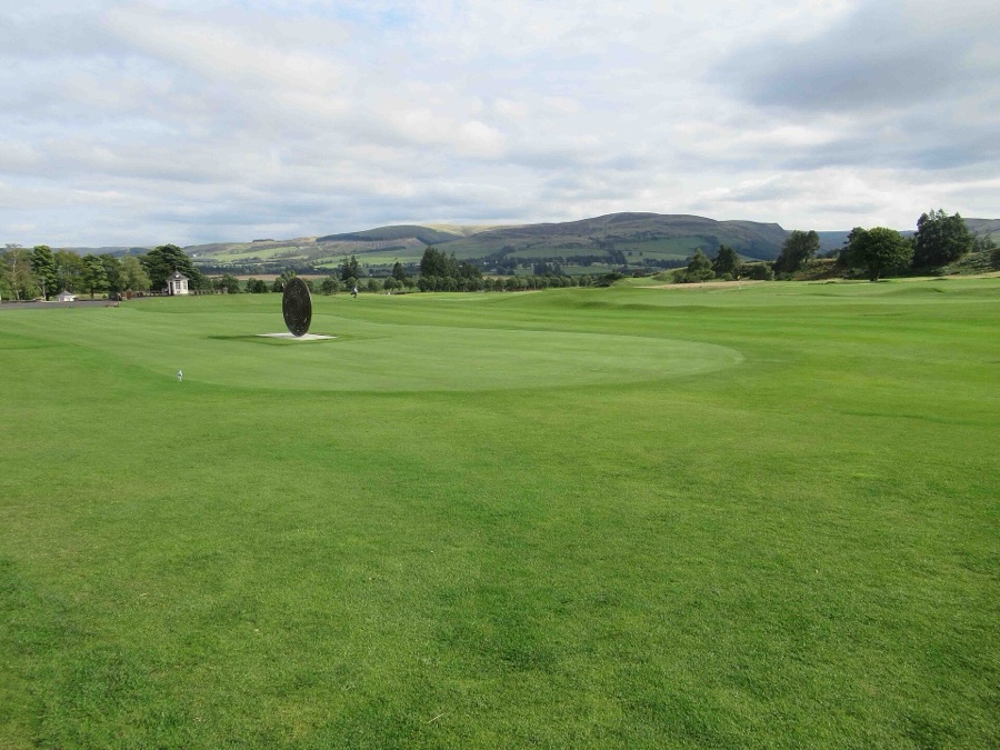 Gleneagles, a second view of the course.