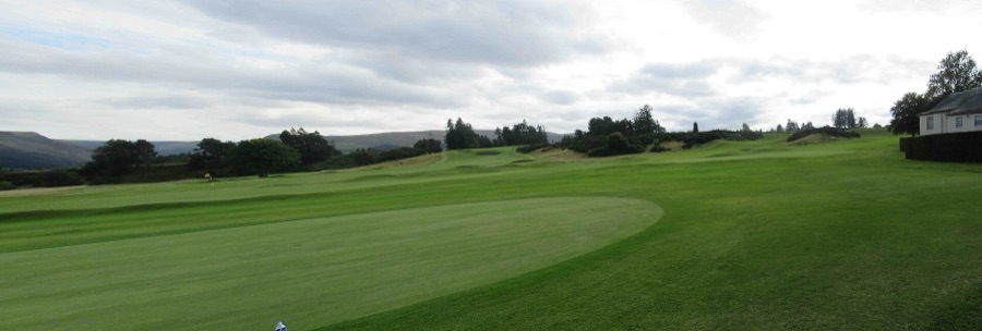 A third view of the Gleneagles course.
