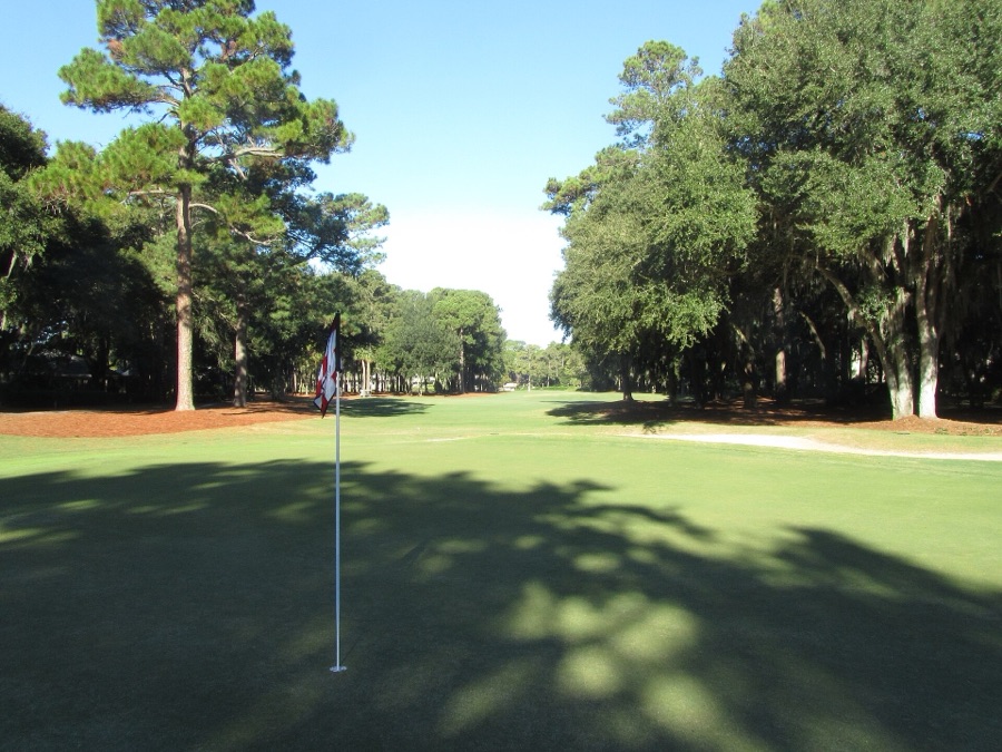 The course at Hilton Head, South Carolina.