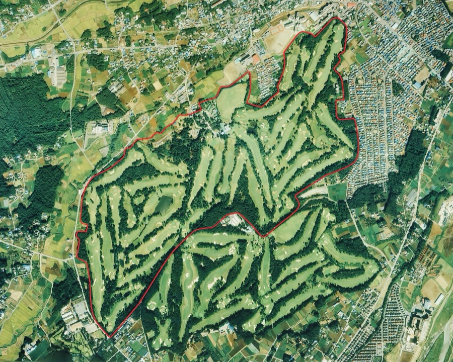 Kasumigaseki Country Club, East Course