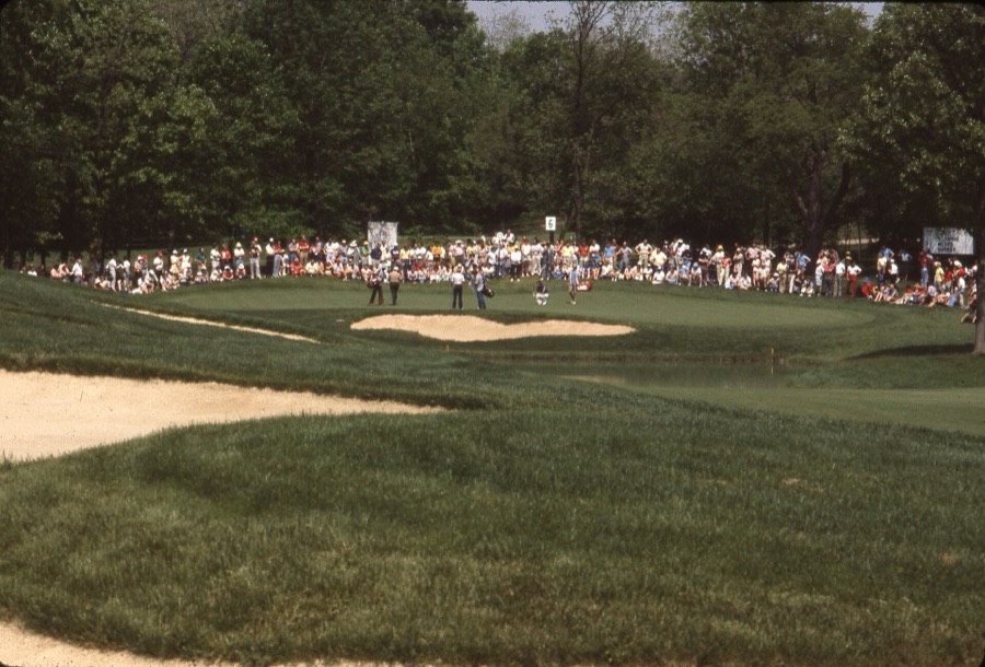 The 6th hole from another angle.