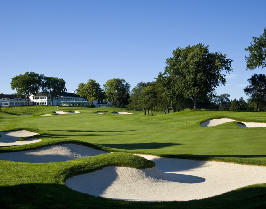 Oakland Hills Country Club, Bloomfield Township, Michigan.