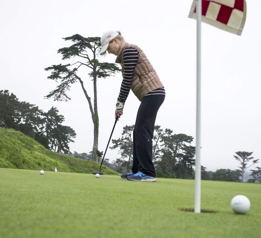 The club sits on the south-west edge of San Francisco, between Lake Merced and the Pacific, with three courses on the property.