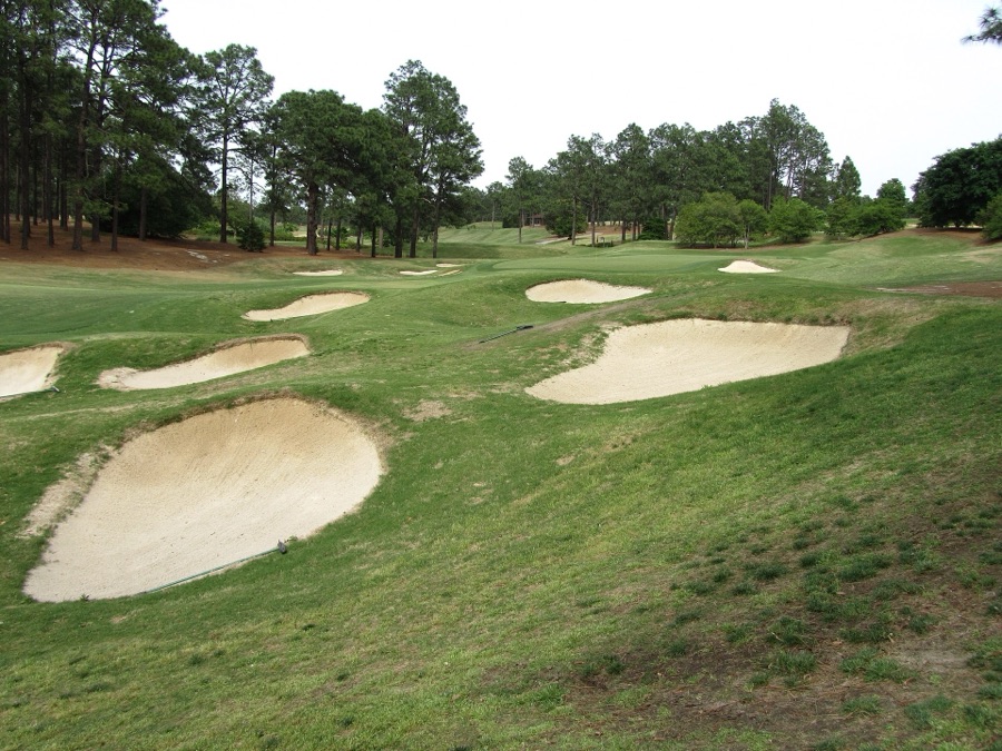 No. 4 again. The resort has ten eighteen-hole courses, and No. 2 is one of them.