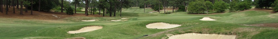 Another Pinehurst frame from the same photographer; the course in it is not identified.