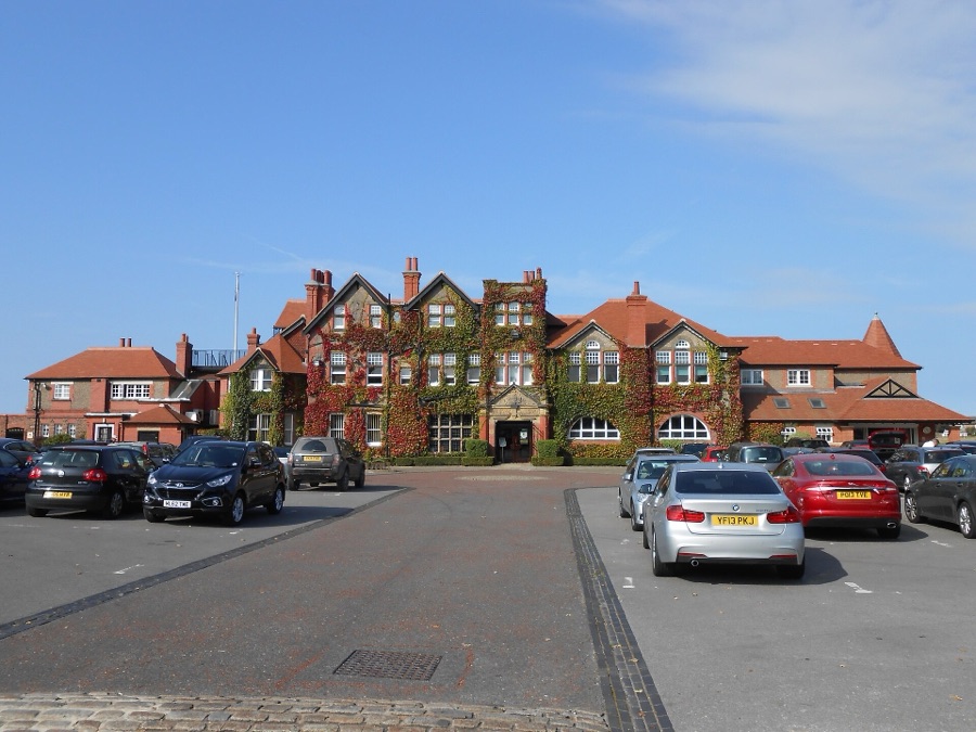 The clubhouse.