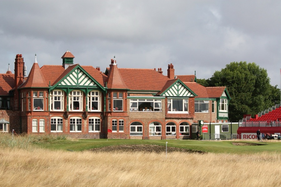 The links at the 2009 Women's British Open.