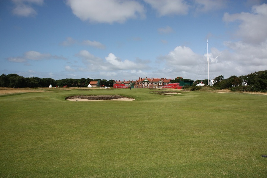 Royal Lytham during the 2009 Women's British Open.