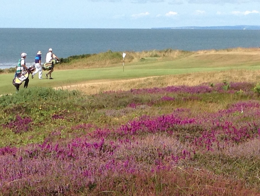 Another view of the course.