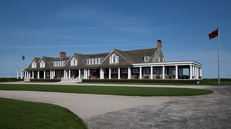 The Stanford White clubhouse of 1892.