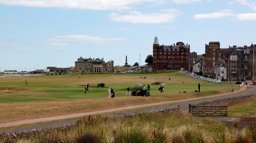 The Old Course, St Andrews