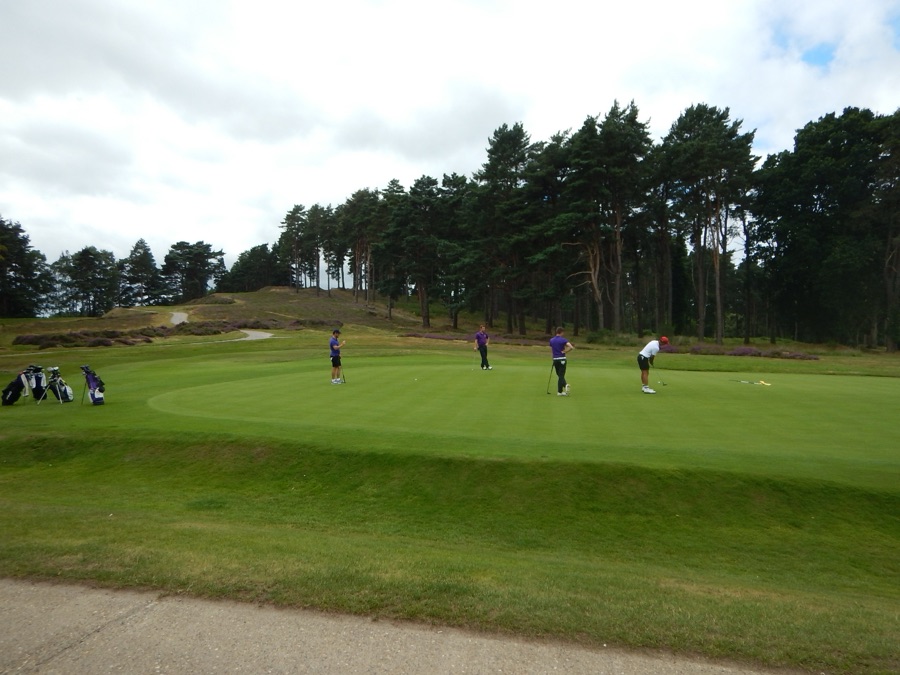 A green at Sunningdale.