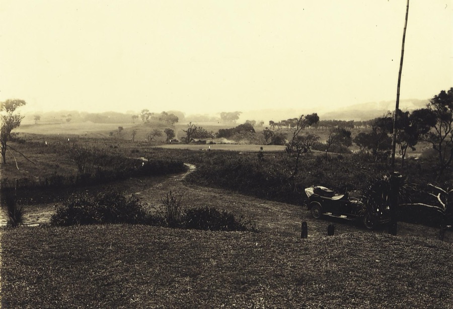 The links at Tamsui in the 1930s.