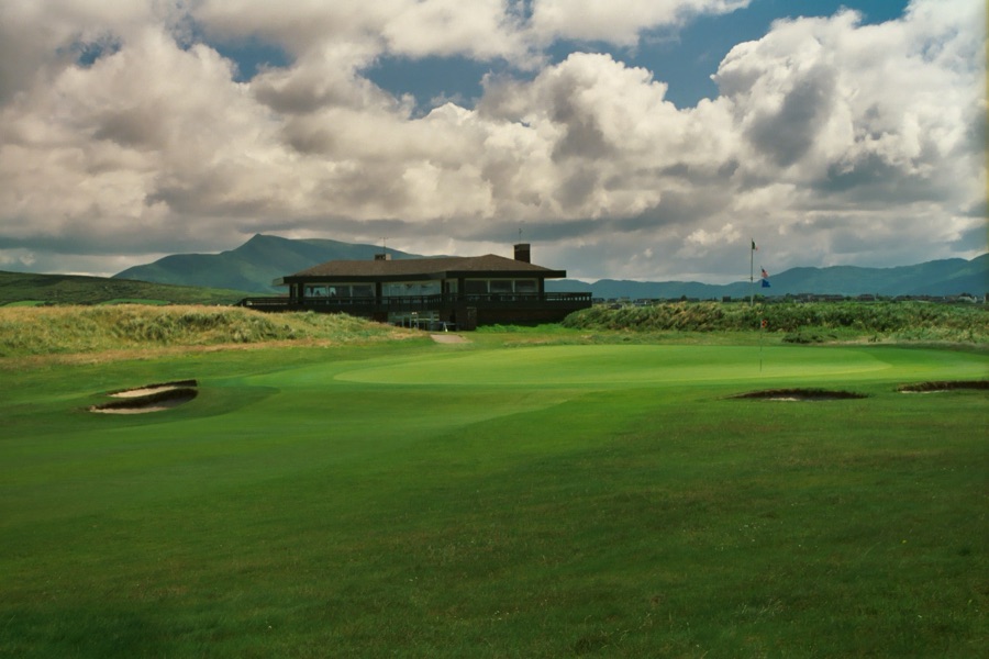 The links at Waterville.