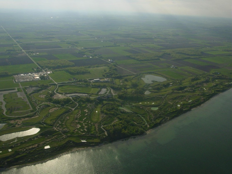 Whistling Straits, Straits Course